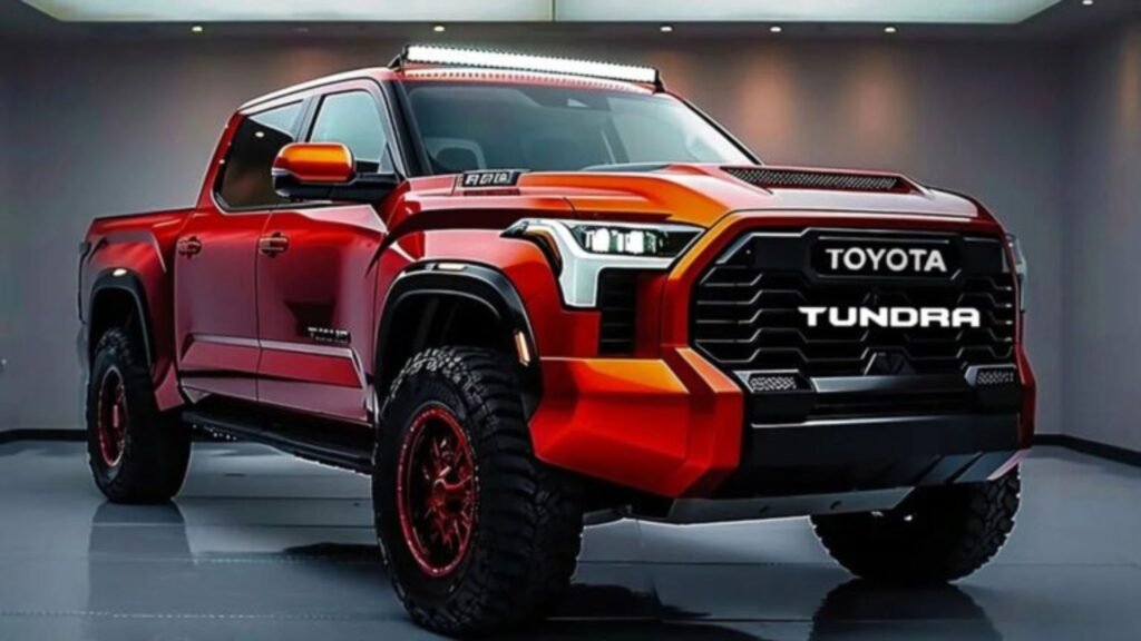 Toyota Tundra 2026 Revealed: Powerful Performance, Advanced Technology & Next-Gen Full-Size Pickup Capability