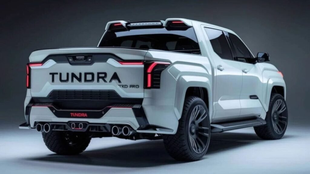 Toyota Tundra 2026 Unveiled: Bold Truck Power, Advanced Smart Technology & Next-Gen Pickup Capability