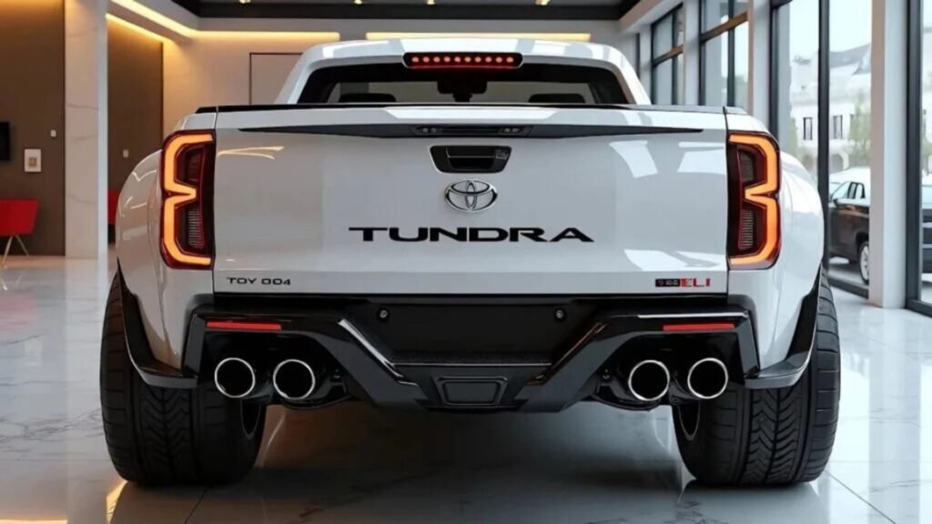 Toyota Tundra 2026 Unveiled: New Hybrid Power, Upgraded Performance, Premium Interior & Advanced Safety Features