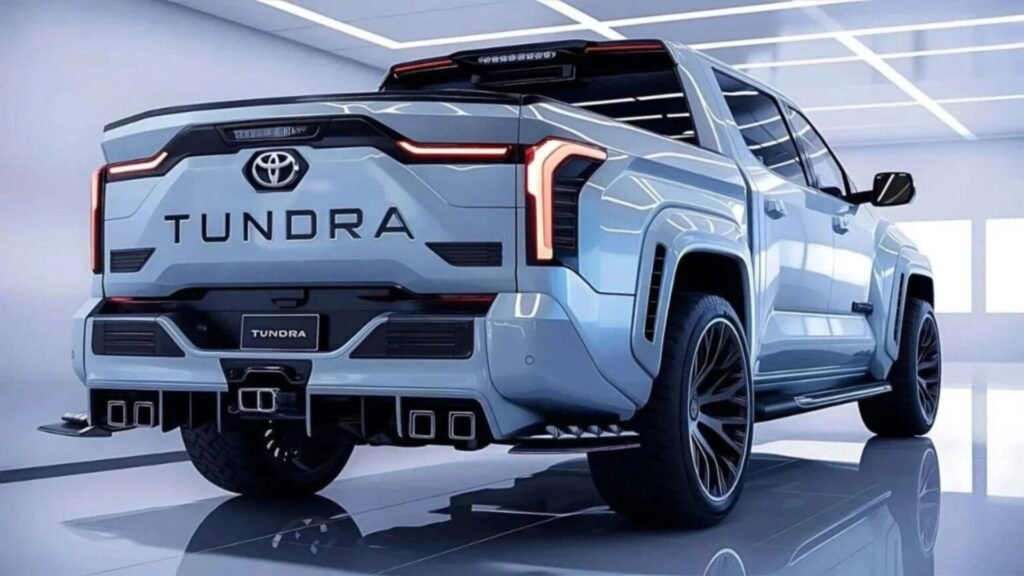 Toyota Tundra 2026 Unveiled: Powerful Hybrid Performance, Bold Full-Size Design & Advanced Tech Innovation