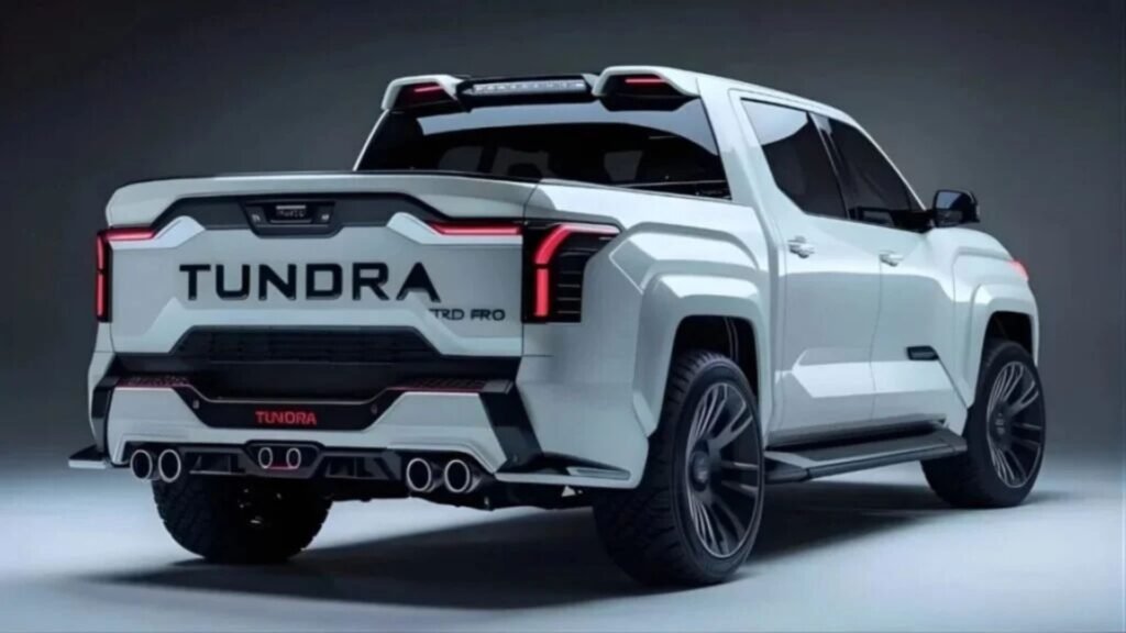 Toyota Tundra 2026 Unveiled: Robust Engine, Luxury Features, Bold Modern Design & Competitive Pricing