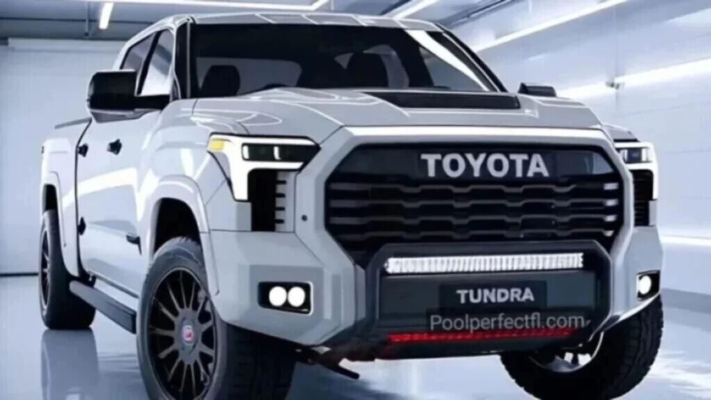 Toyota Tundra Pickup 2026 Revealed: Powerful V8 Performance, Off-Road Capability & Premium Comfort
