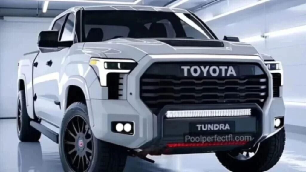 Toyota Tundra Pickup 2026 Revealed: V8 Power, Off-Road Dominance & Premium Comfort