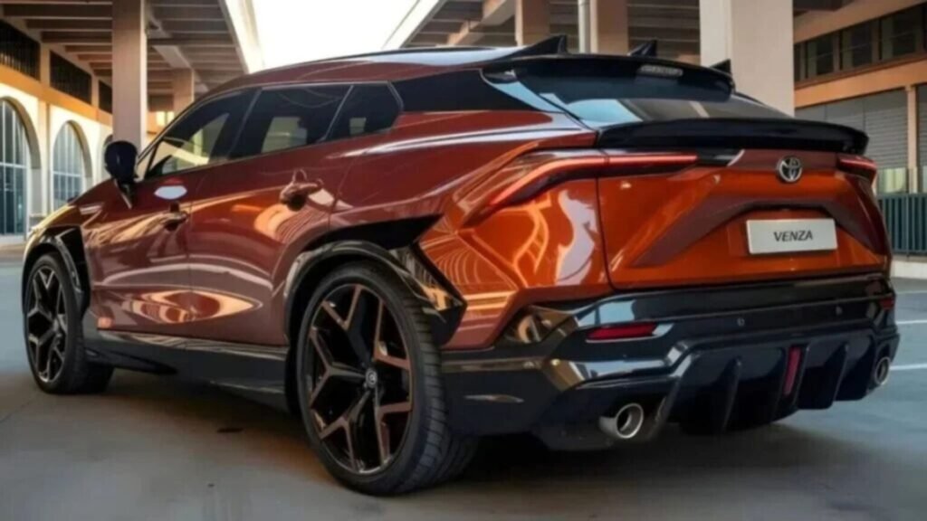 Toyota Venza 2026 Revealed: Luxury Hybrid Performance, Advanced Technology & Premium SUV Comfort for US Drivers