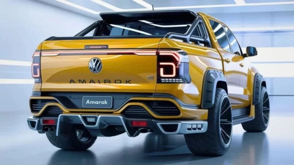 Volkswagen Amarok 2026 Revealed: Rugged Pickup with Powerful Performance & Adventure-Ready Design