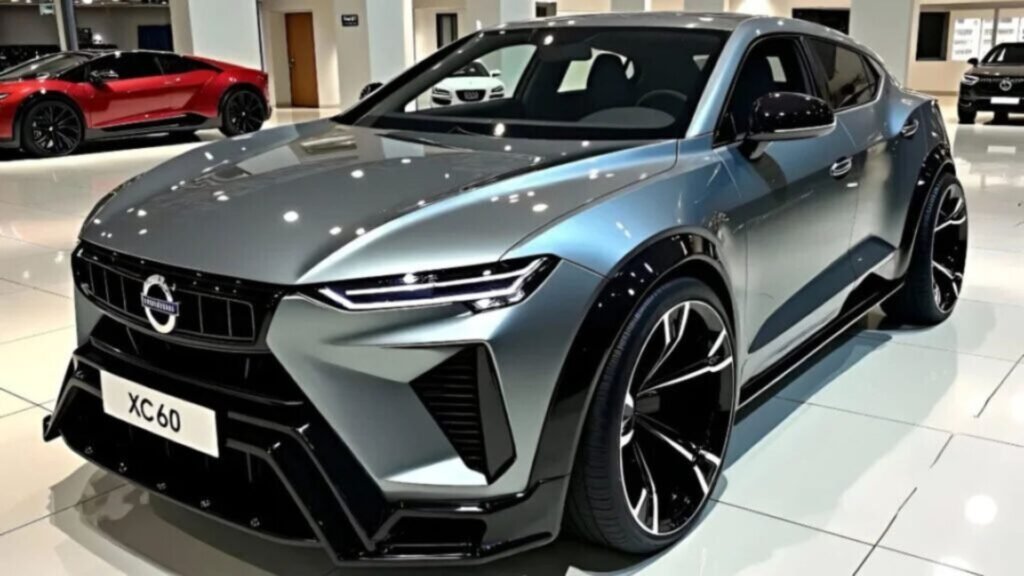 Volvo XC60 Hybrid 2026 Revealed: Premium Scandinavian Design, 45+ MPG & Cutting-Edge Autonomous Tech