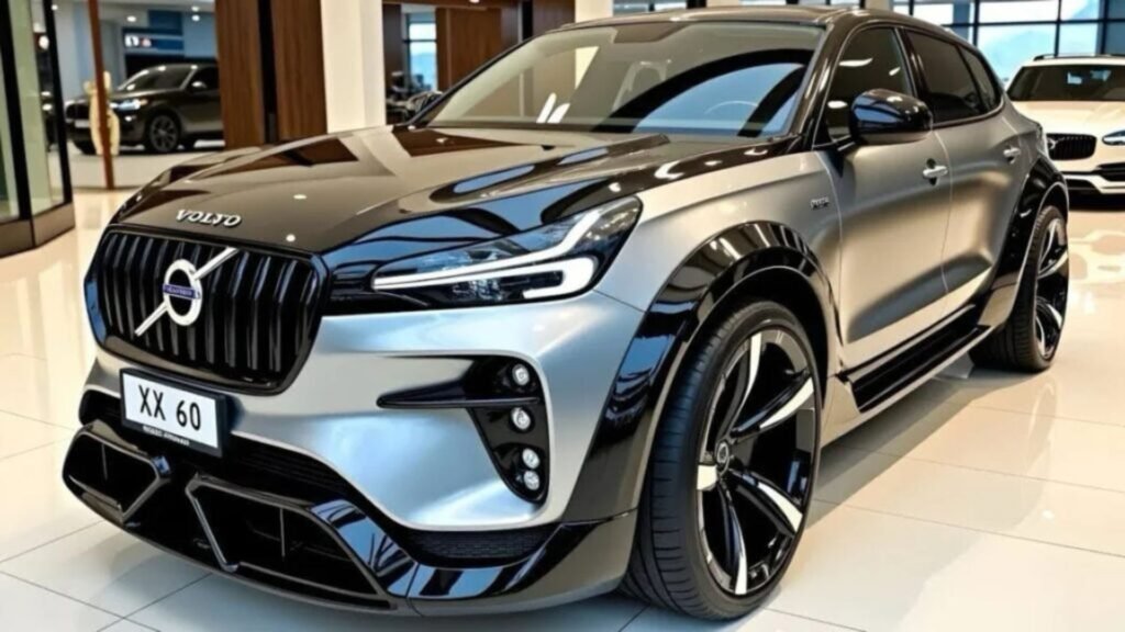 Volvo XC60 Hybrid 2026 Unveiled: Elegant Scandinavian Design, Advanced Hybrid Efficiency & Intelligent Safety Technology