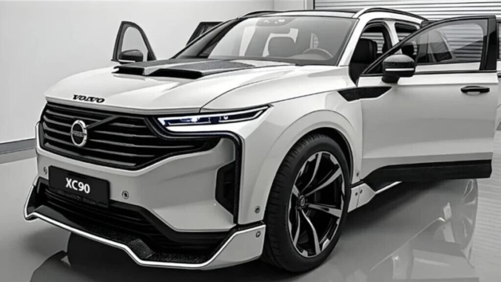 Volvo XC90 2026 Revealed: Luxury 7-Seater SUV with Hybrid Power & Advanced Scandinavian Technology